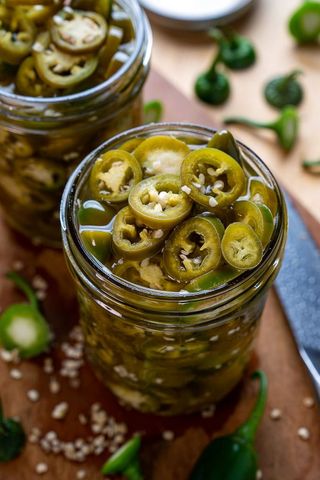 Jalapeno krojone