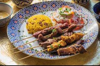 Brochettes Mixte