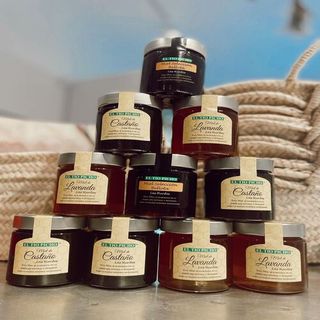 Miel Gourmet , Lavanda, Castaño Y Bellota.