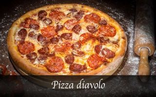 Pizza Diavolo