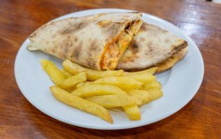 Makloub Tunisien Jambon