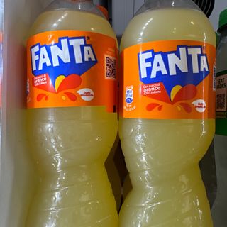 Fanta in pet da 45 cl