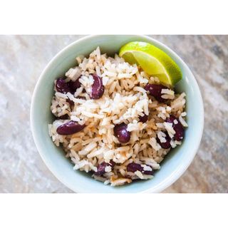 Coconut beans & rice