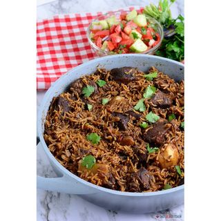 Beef Pilau