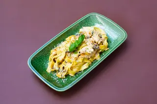 Spaghetti Al Pollo