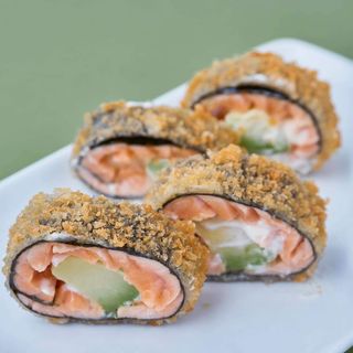 Maki hot salmão - 6 pezzi