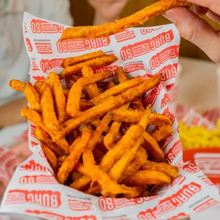 Patate rosse americane