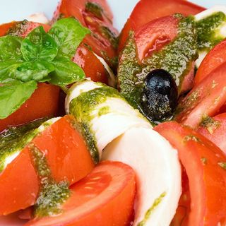 Салата капрезе 300 гр.