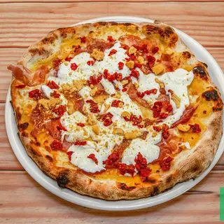 PIZZA CAP I CUD (Concursante en The Best Pizza Valencia)