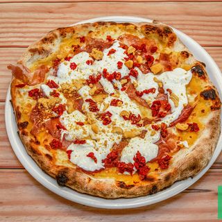 PIZZA CAP I CUD (Concursante en The Best Pizza Valencia)