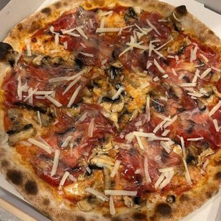 Pizza Autunno (33 Cm.)