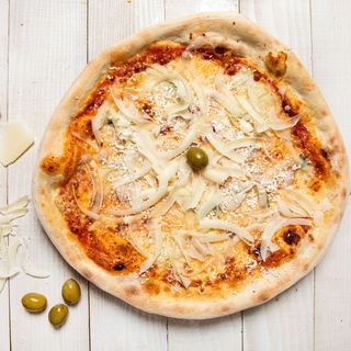 Pizza Quattro Formaggi