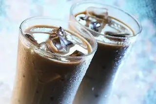 Ice coffee