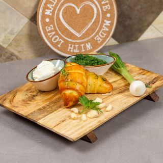 Kiflice sa spanaćem i krem sirom