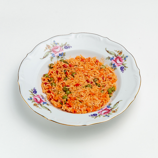 ბრინჯი ბოსტნეულით