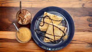 Palačinka sa kremom i plazmom