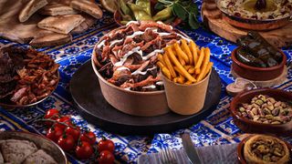 Mięsiwo - BOWL (jak sałatka + Frytki)