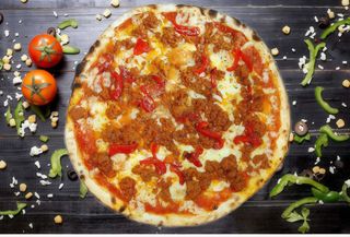 Pizza Bolognese (33 Cm.)