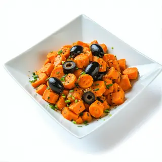 Ensalada de zanahoria