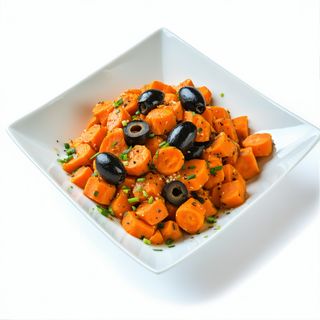 Ensalada de zanahoria