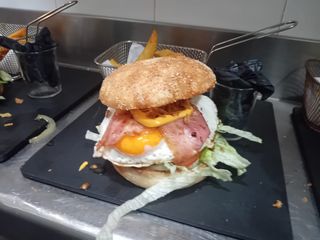 Hamburguesa de angus