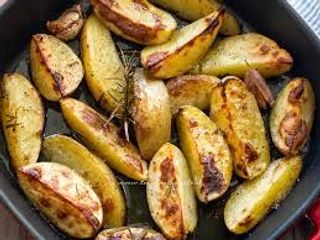 Patate al forno o fritte