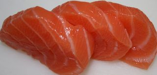 13，Sashimi de Salmón, 9 Unidades
