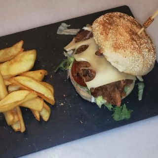 Hamburguesa Pulled Pork