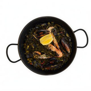 Paella negro