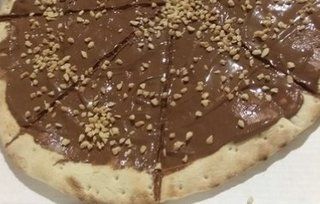 Pizza con Nutella