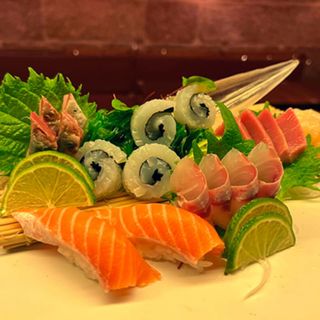 Sashimi Moriawase
