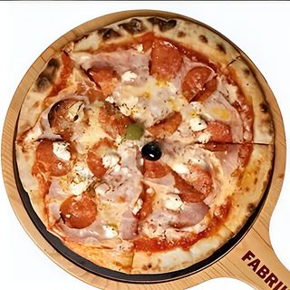 Bezglutenska - Pizza Napolitana