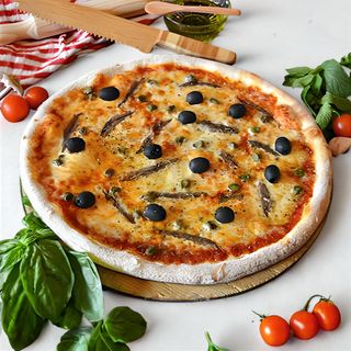 Pizza Siciliana Mediana (35 cm.)