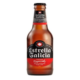 Cerveza Estrella Galicia Especial (330 Ml.)