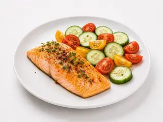 SALMONE AL FORNO