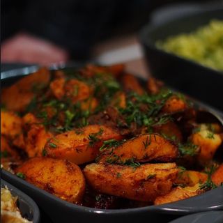 Картопля запечена (200г)