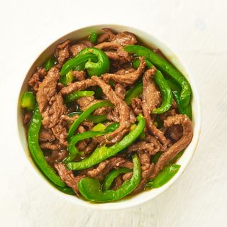 Beef in Green Pepper Sauce (Sharing Tray)
