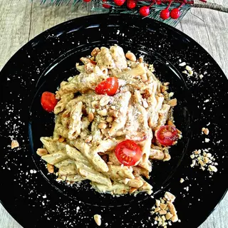 Pasta sa kikrikijem i piletinom 