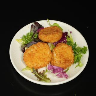 153. Huevo Con Bechamel  (3 Pzs.)