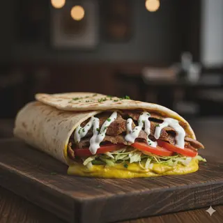 Kebab al curry