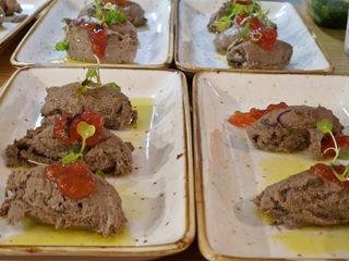 Paté De Perdiz De La Zona