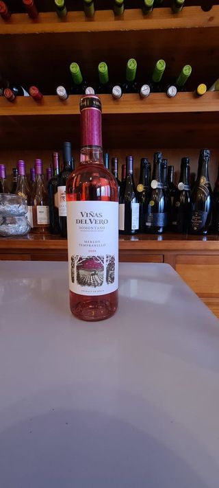 Vino Rosado Viñas Del Vero Joven D.O Somontano (75 Cl.)