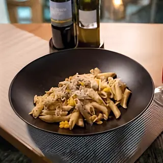 Sea tuna pasta