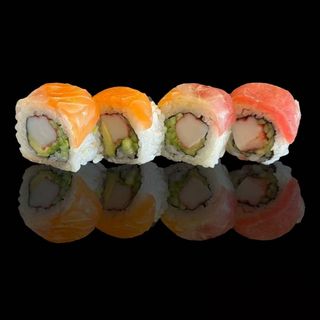 294. Rainbow 8 pezzi