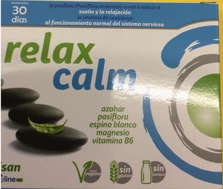 Relaxcalm 30 Càpsules (Relaxant)