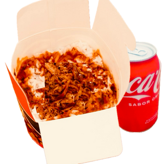 Menú Arroz Con Kebab