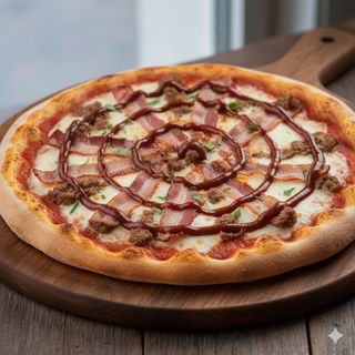 Pizza Barbacoa (33 Cm.)