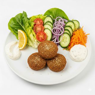 Piatto falafel