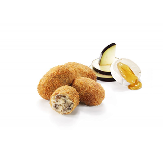 CROQUETA BERENJENA/MIEL/QUESO CABRA (8 Unidades)
