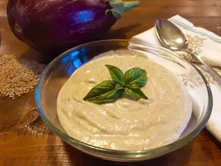 Crema all'aglio